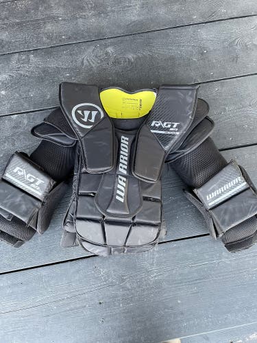 Used Medium Warrior  Ritual GT Goalie Chest Protector
