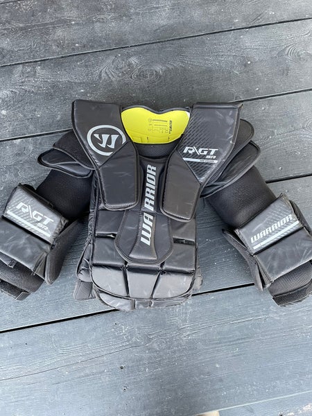 Used Medium Warrior Ritual GT Goalie Chest Protector