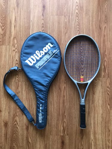 Wilson Profile 3.6s Tennis Racquet