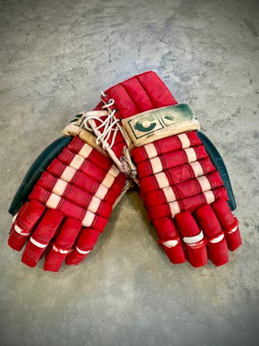 CCM Gloves 14" Pro Stock (New Jersey Devils)