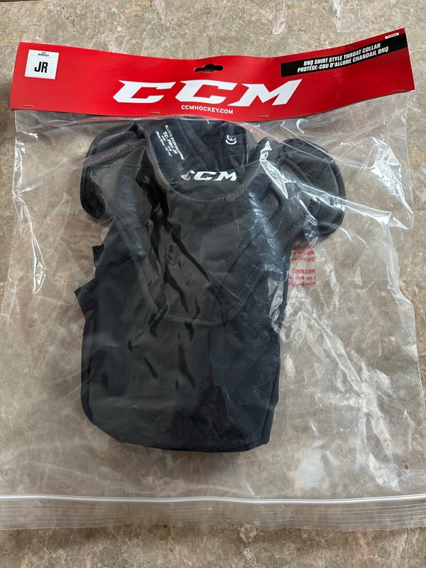 CCM Pro Goalie Neck Guard Shirt! JR Throat Collar Padded Shirt