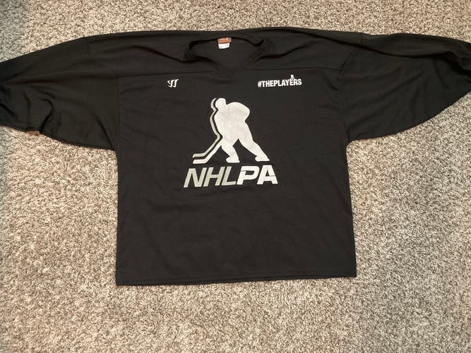 NHLPA PRACTICE HOCKEY JERSEY
