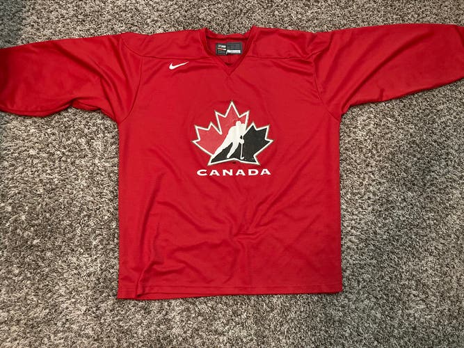 Team Canada practice jersey