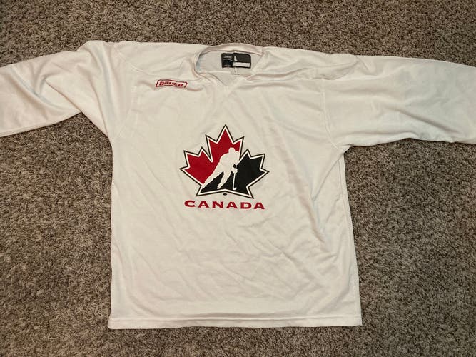 Team Canada practice jersey