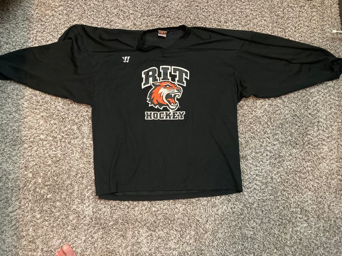 RIT practice hockey jersey