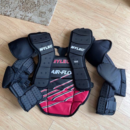 New With Tags Mylec SP188 Air Flo Goalie Chest Protector