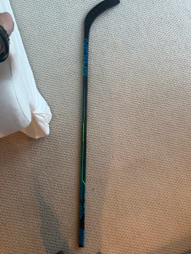 Used Bauer nexus geo 50 flex left handed