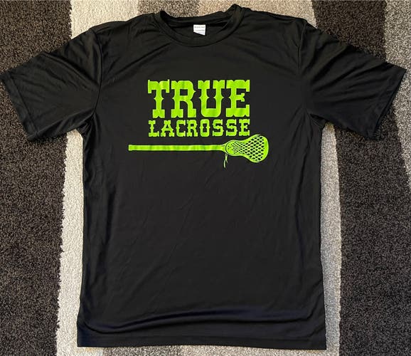 True Lacrosse Tech T-Shirt (M)
