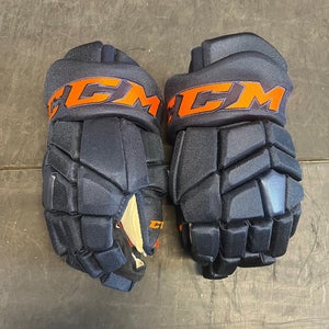 New CCM 14" Pro Stock Gloves-Edmonton Oilers (220102029) (HGTKSP:T14)