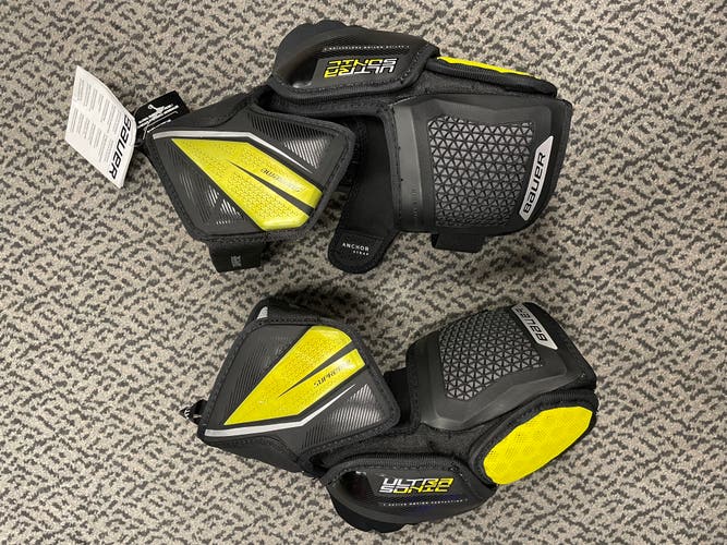 Bauer Ultra Sonic Senior Large Elbow pads