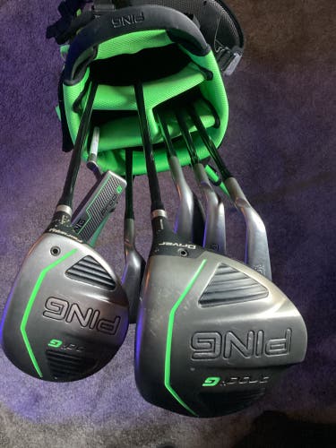 Junior Right Handed 7 Pieces Prodi G Clubs (Full Set)