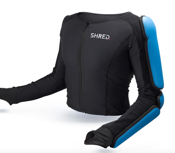 SHRED Ski Race Custom Protective Jacket