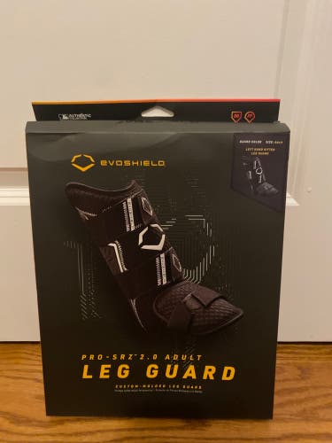 Black New Senior EvoShield Leg Guard