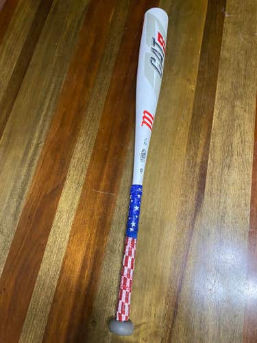 Used USSSA Certified 2020 Marucci Alloy CAT 8 Bat (-8) 22 oz 30"