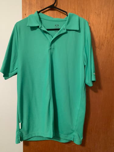Green New Men's Oakley Shirt