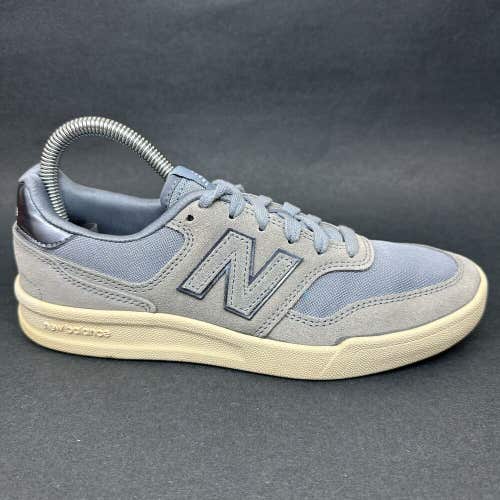 New Balance Court 300 WRT300D2 Dusty Blue Suede Sneaker Shoes Mens Size 6.5 B