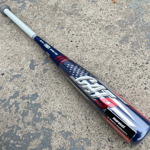 Marucci CAT 9 Pastime 29/19 (-10) Senior League USSSA Baseball Bat