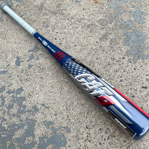 Marucci CAT 9 Pastime 30/20 (-10) Senior League USSSA Baseball Bat