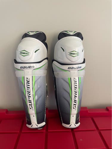 Used Bauer Supreme One80 Shin Pads