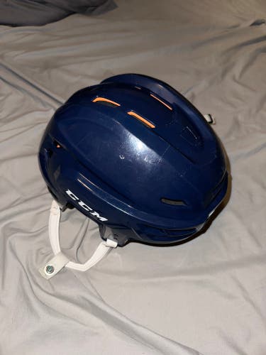 Used Medium CCM Tacks 710 Helmet