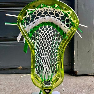 ECD Ion Dyed Green - Pro Strung W/ Hero 3