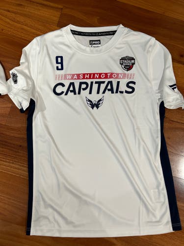 Dmitry Orlov 9 Washington Capitals Fanatics Authentic Pro Shirt Medium Team Player Issue