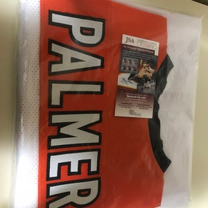 Carson Palmer Custom Signed Bengals Jersey XL
