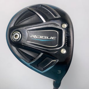 Callaway Rogue 3 Fairway Wood 15* Fujikura Pro 62g Extra Stiff Graphite Mens RH