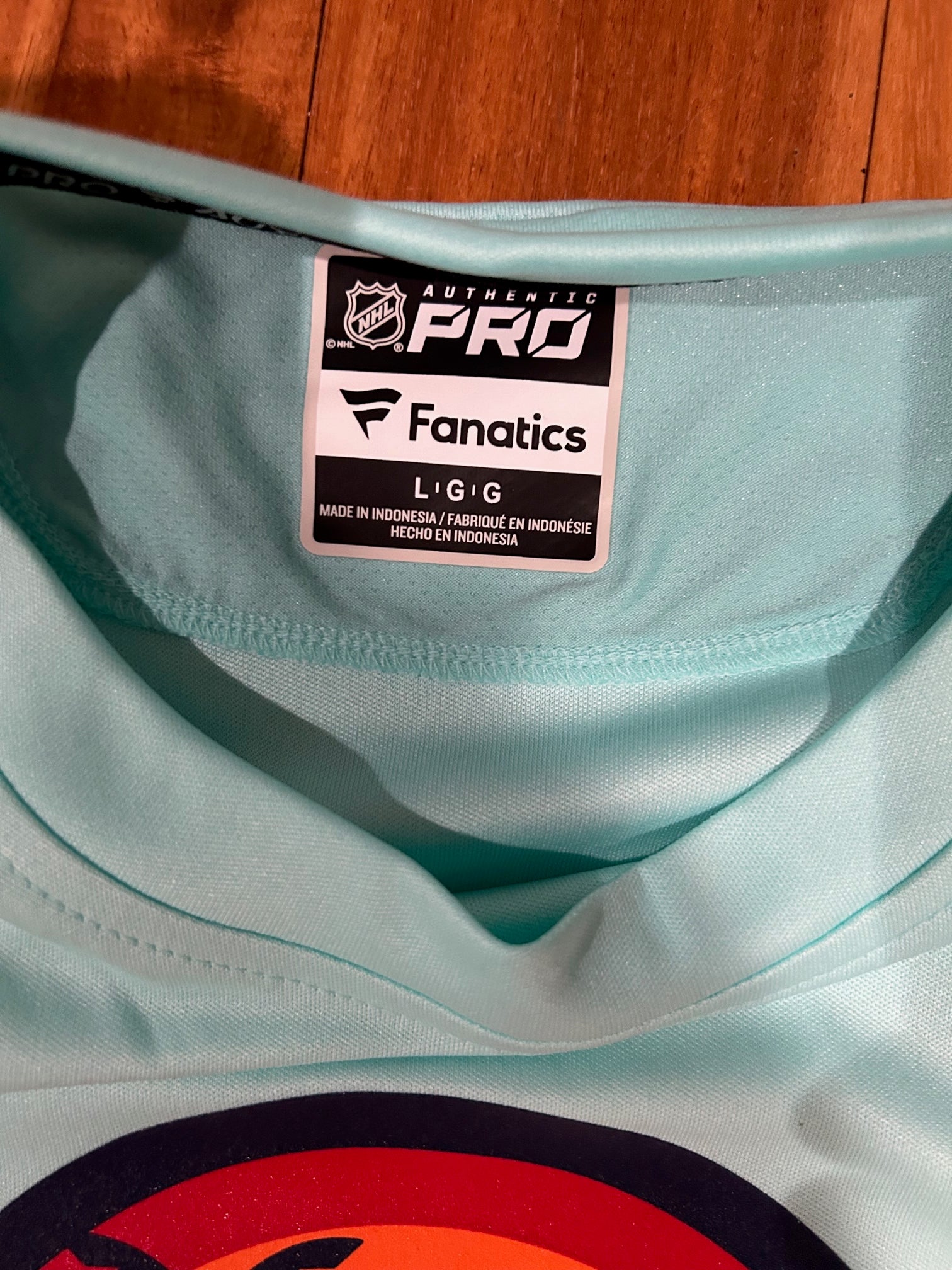 Fanatics NHL Men's Minnesota Wild Kirill Kaprizov #97 Green Player T-Shirt, Large