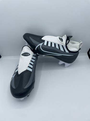 Nike Vapor Edge Pro 360 Black/White Football Cleat Men’s Size 7 NEW DQ3670-001