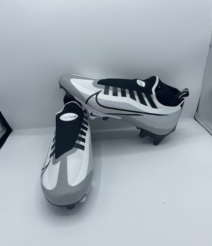 Nike Vapor Edge Pro 360 Cleats White Platinum DQ3670-100 9