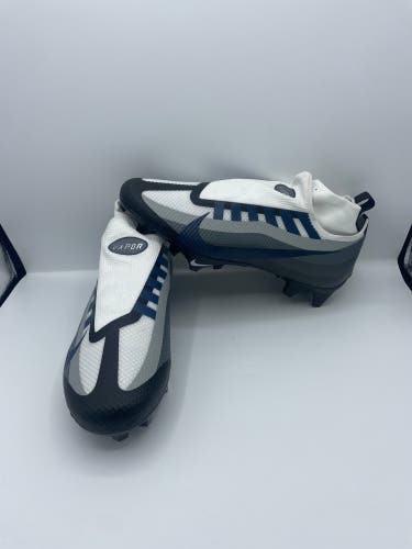 Men's Nike Vapor Edge 360 Pro Navy Blue Football Cleats DV0778-001 Size 7.5