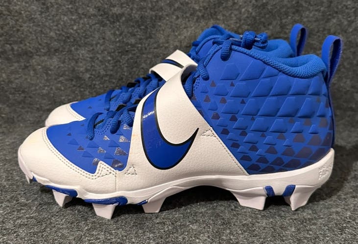 Men’s Nike Force Zoom Trout 6 Keystone Game Royal Baseball Cleats AT3440-400  Size 10