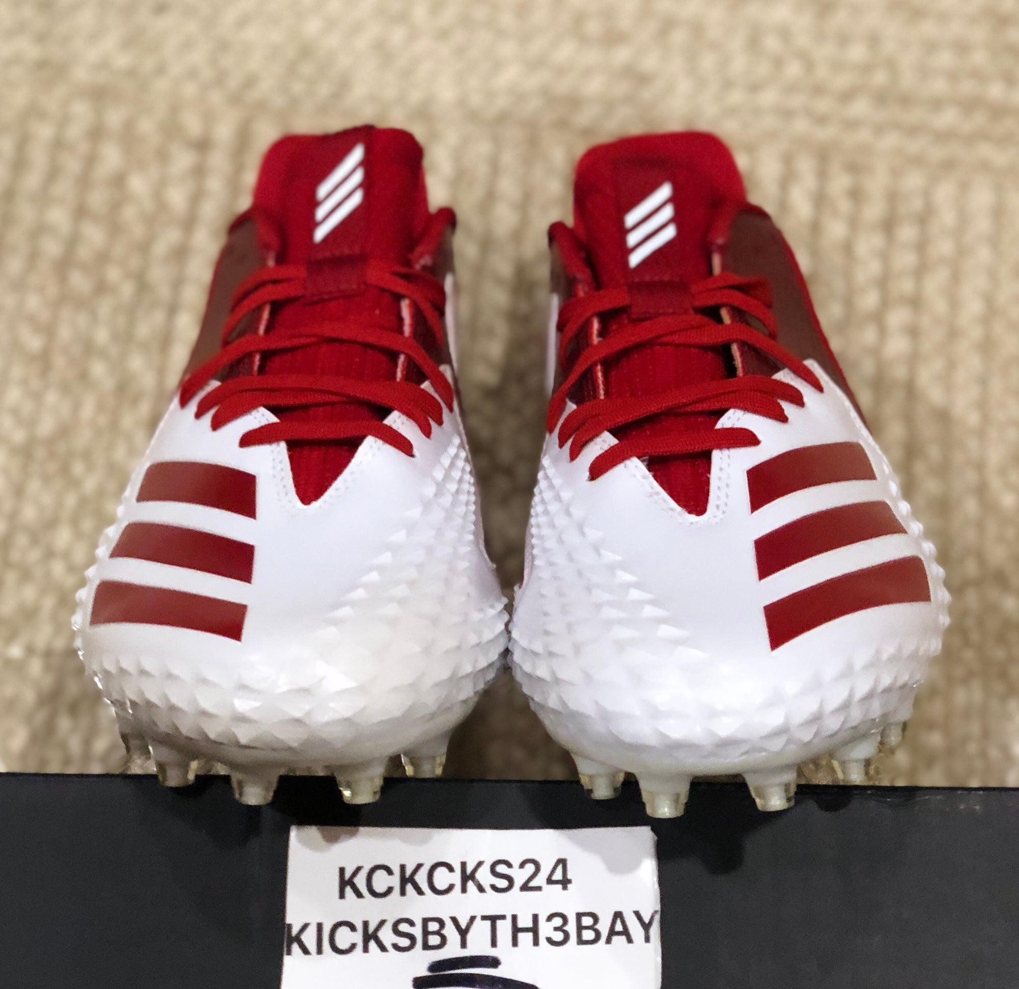 Adidas‎ Mens Freak Carbon Low White/Red Football Cleats Size 11 122211025 F97396 Amazon.com: Adidas Freak 23 Inline Mens Football Cleats  main image 4
