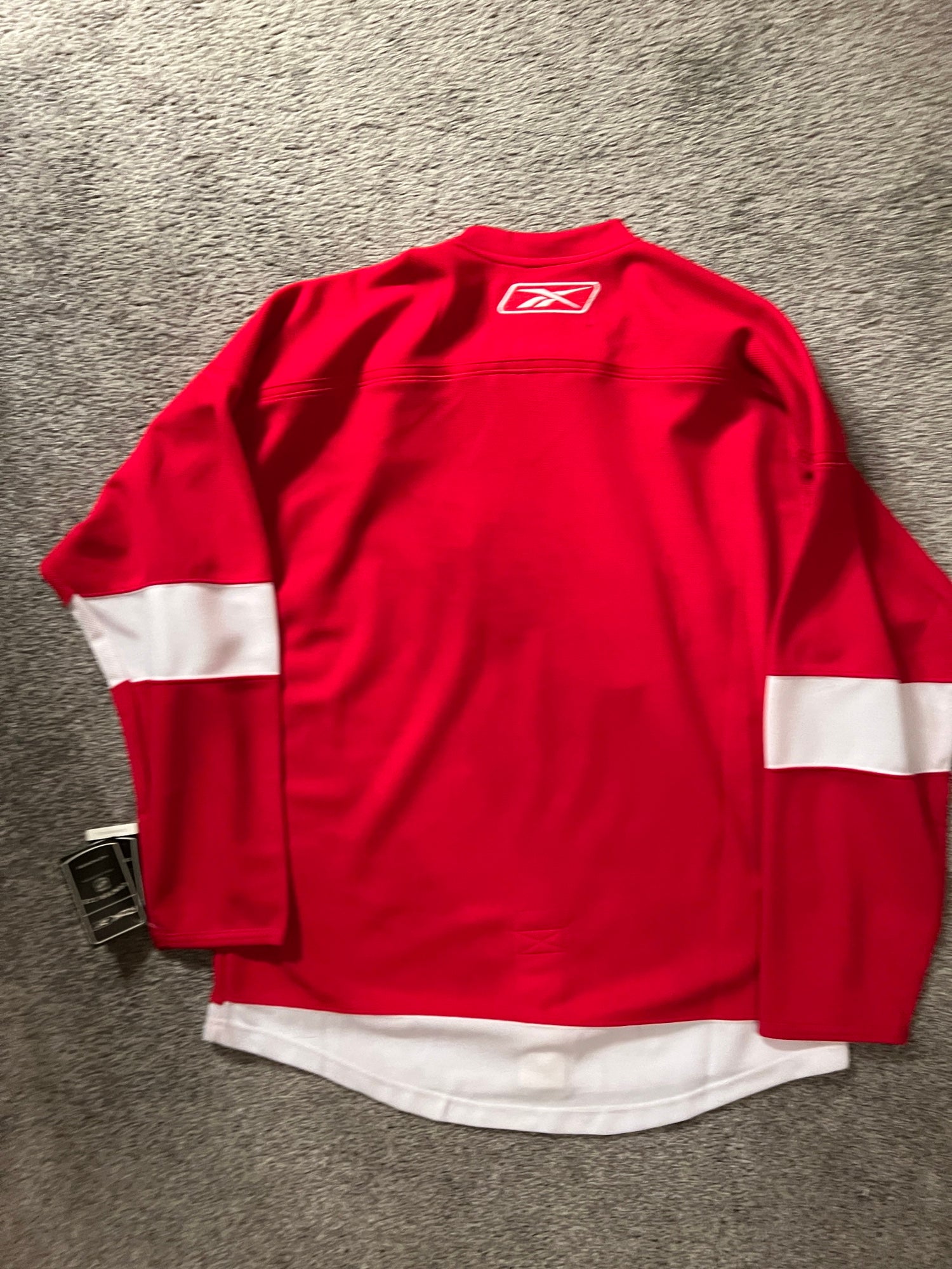 Detroit Red Wings Center Ice Ultimate Drifit Tee