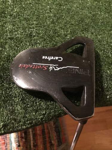 Ping Scottsdale Carefree Putter 34.5 Inches (RH) Slight Arc Steel Shaft