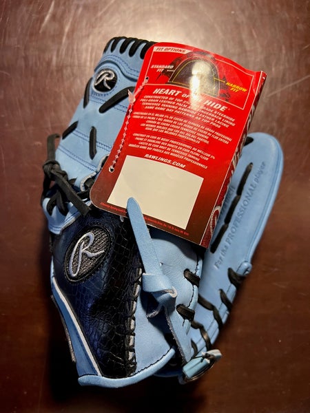 New Rawlings Right Hand Throw Infield Heart of the Hide Baseball Glove 11.5"