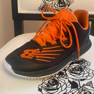 Orange Used Size 7.0 (Women's 8.0) New Balance Shoes