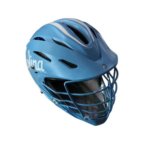 Used Rival Lacrosse Helmet Unc Lg Lacrosse Helmets