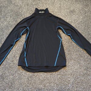 Used Bauer NG Core Neck Protect Long Sleeve Top