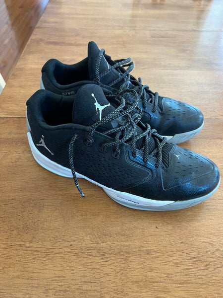 Nike Jordan Shoes Size 12 Black.