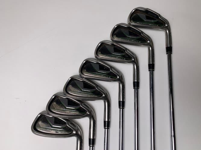 Taylormade RocketBallz Iron Set 4-PW Regular Steel Mens RH
