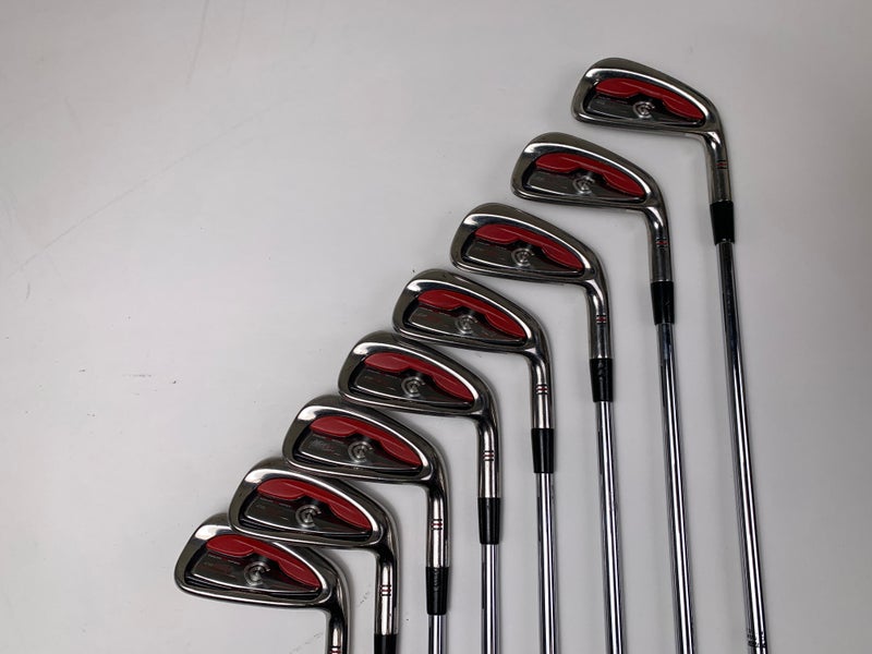 Cleveland CG Red Iron Set 3-PW True Temper Dynamic Gold S300 Stiff Steel Mens RH