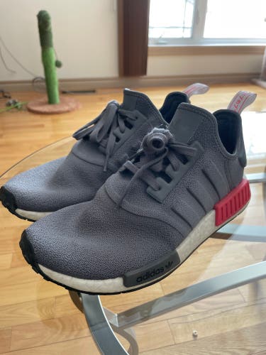 Gray Men's Size 10 (Women's 11) Adidas Nmd Shoes