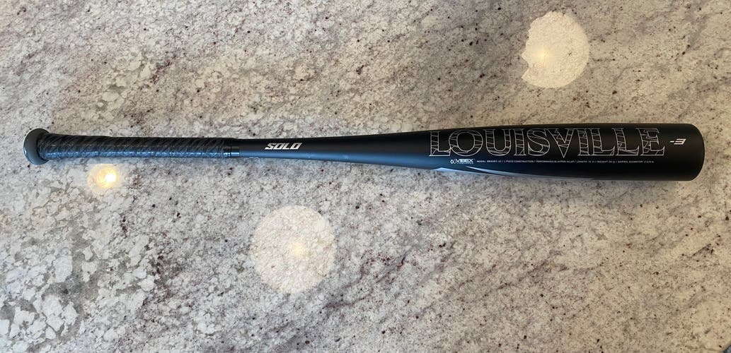 2021 Alloy (-3) 28 oz 31" Solo Bat