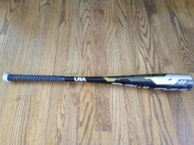 Used Rawlings Alloy 5150 Bat (-11) 17 oz 28"