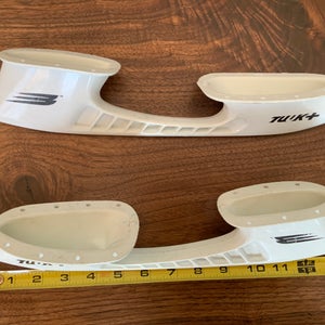 Bauer Tuuk+ Skate Blade Holder 306mm/Size 12 Pair Left & Right NEW