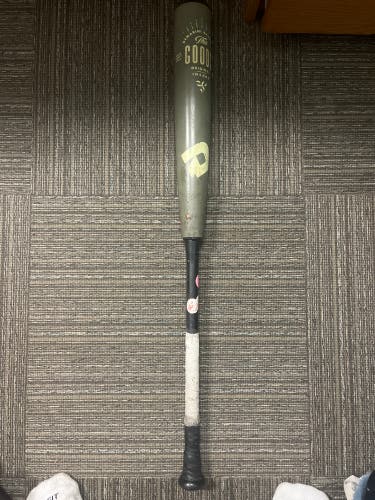 Used DeMarini (-3) 30 oz 33" The Goods Bat