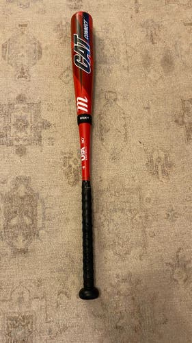 Used 2021 Marucci Hybrid CAT Connect USA Bat (-11) 19 oz 30"