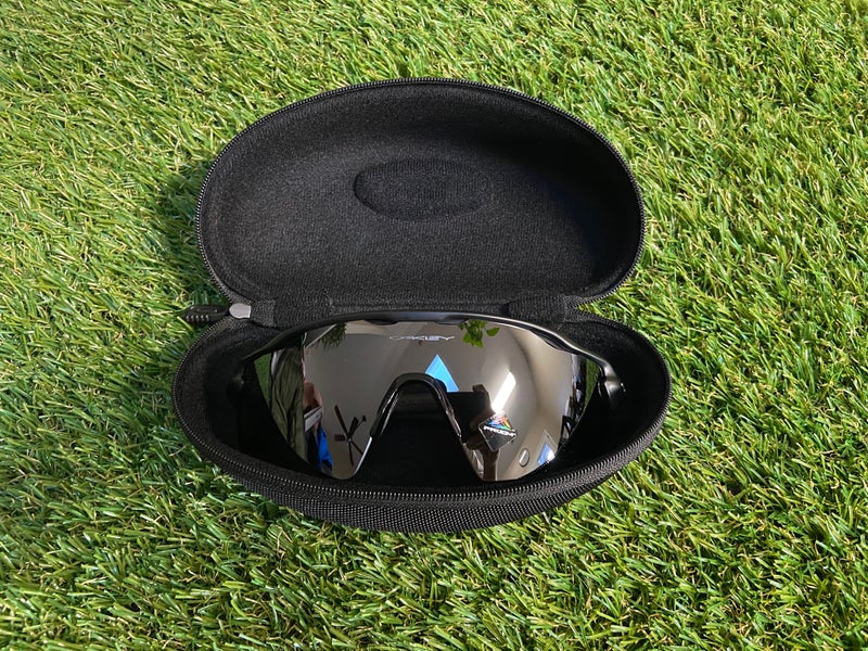 Oakley Radar EV Pitch Polarized Sunglasses Matte Black/Prizm OO9211-2138  128 NEW | SidelineSwap